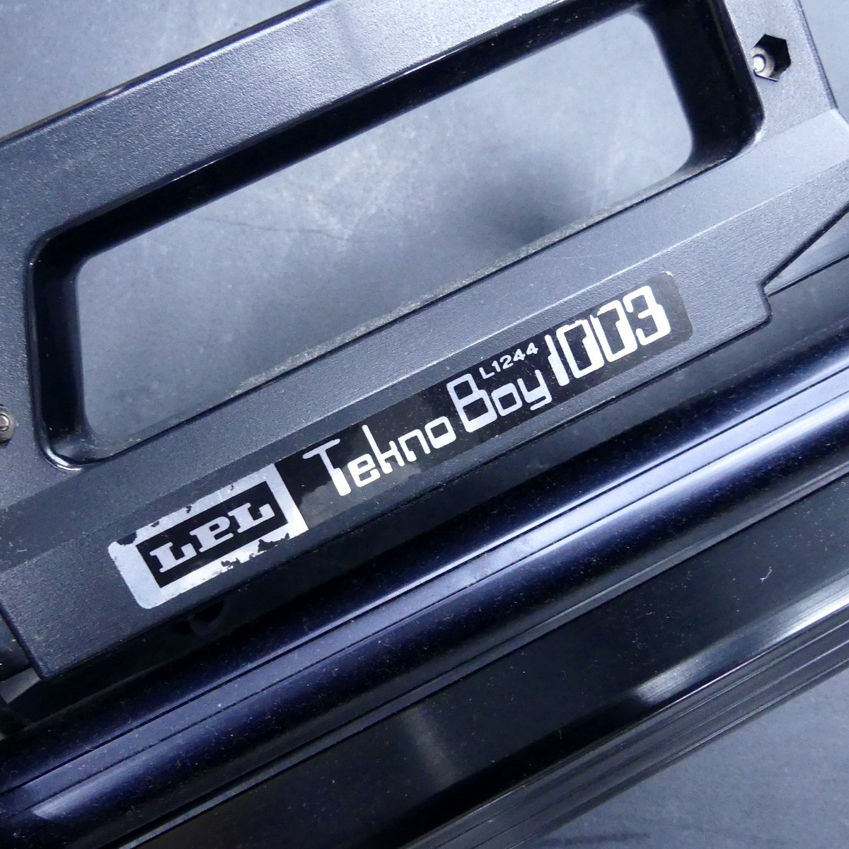 【1円】HAKUBA ハクバ FT-367、LPL Tekno Boy 1003 三脚 撮影機材 カメラ周辺機器 2点セット USED /2404Cの画像7