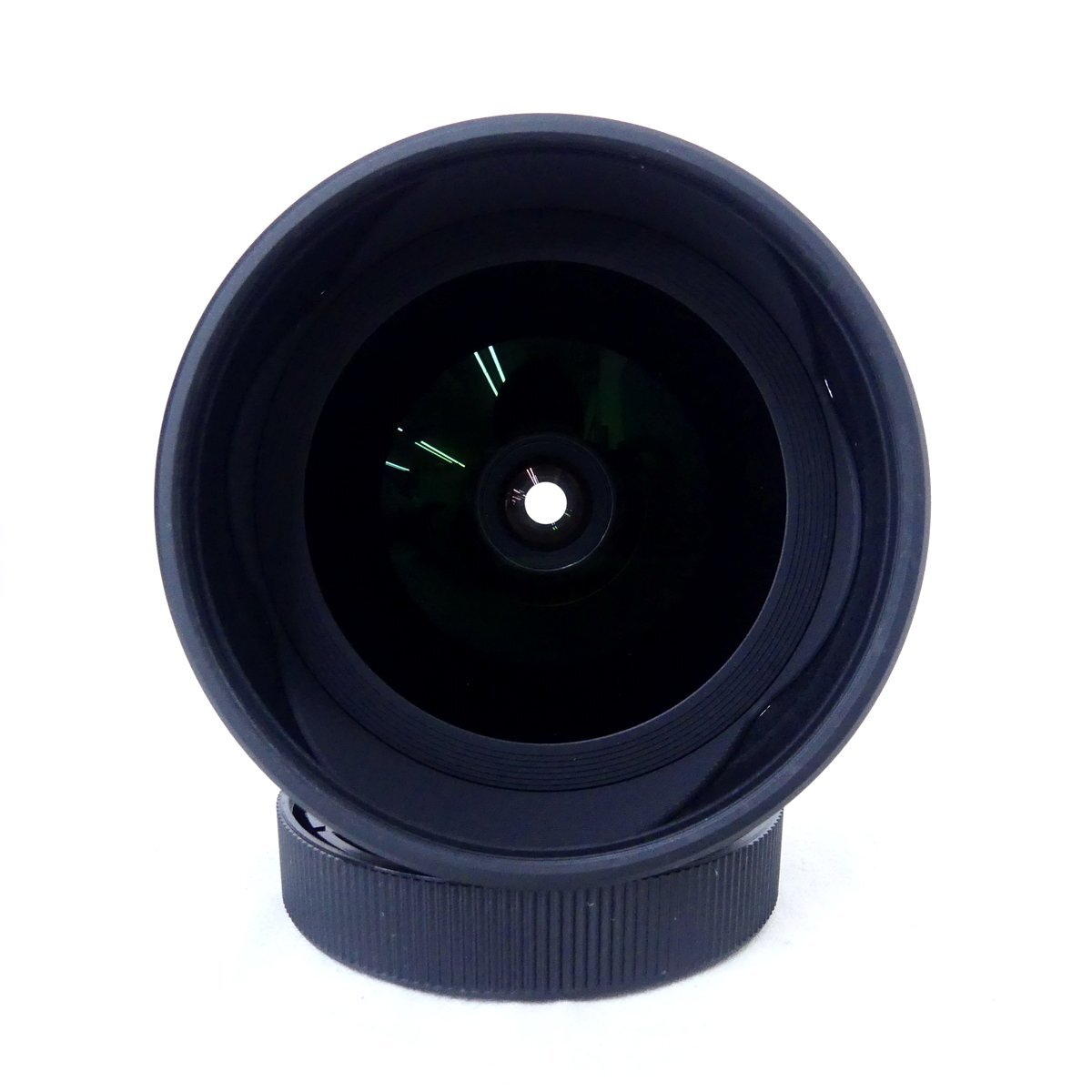 【送料無料】 SIGMA シグマ 15mm F2.8 EX DG フィッシュアイ 魚眼レンズ カメラレンズ キャノン用 USED /2404Cの画像2