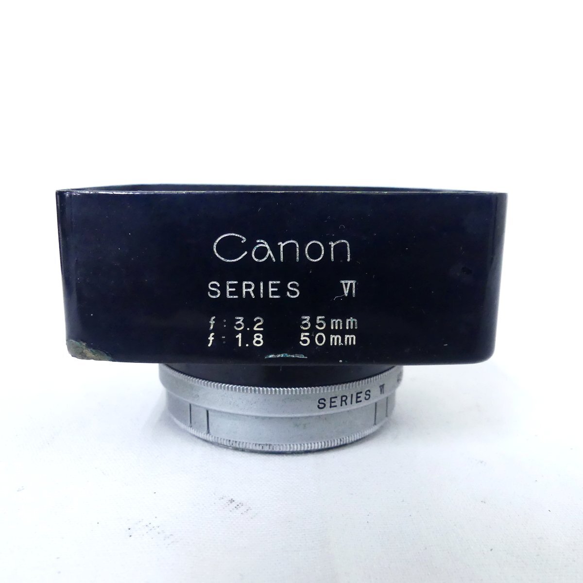 【送料無料】 Canon キャノン SERIES VI シリーズ6 メタルフード レンズフード 角型 + 42mm Dia. カメラアクセサリー USED /2404C_画像2