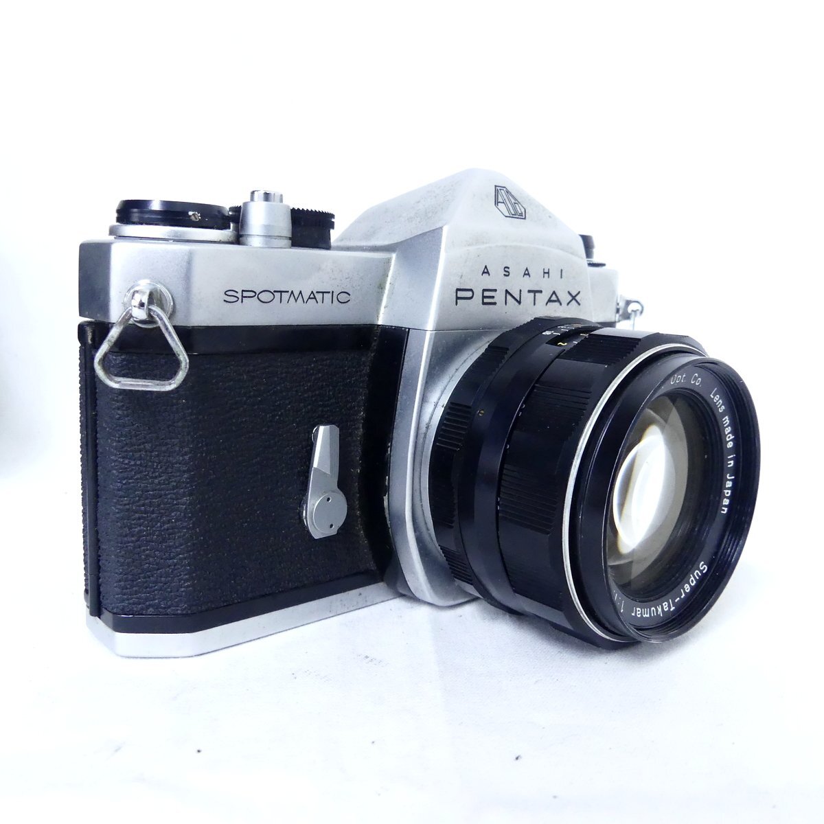 PENTAX ペンタックス SPOTMATIC スポットマチック SP + Super-Takumar 50mm F1.4 フィルムカメラ 現状品 USED /2404Cの画像2