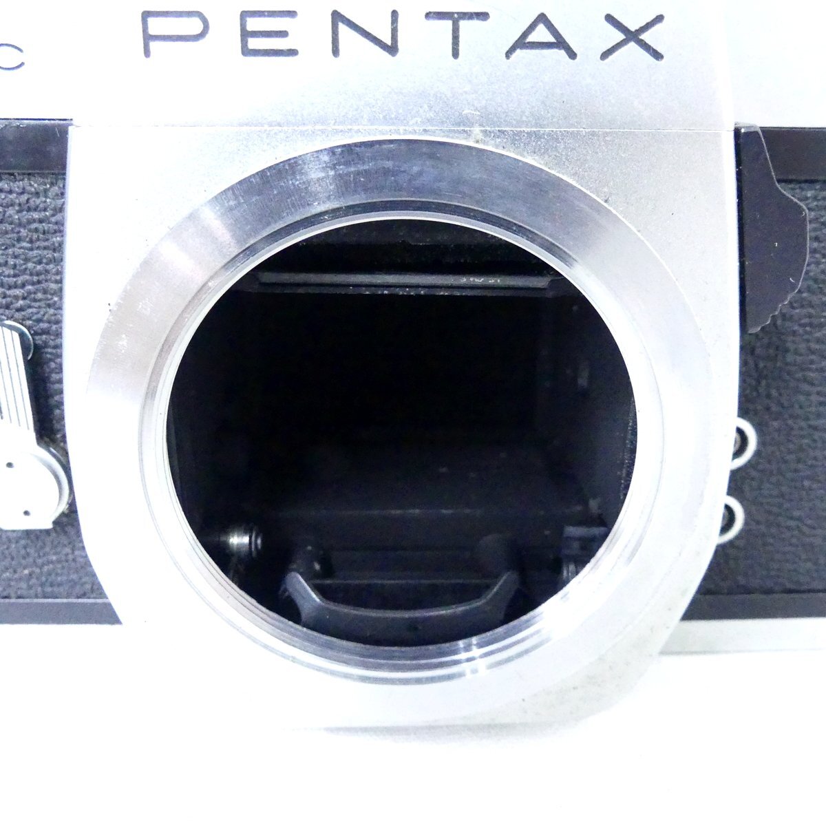 PENTAX ペンタックス SPOTMATIC スポットマチック SP + Super-Takumar 50mm F1.4 フィルムカメラ 現状品 USED /2404Cの画像8
