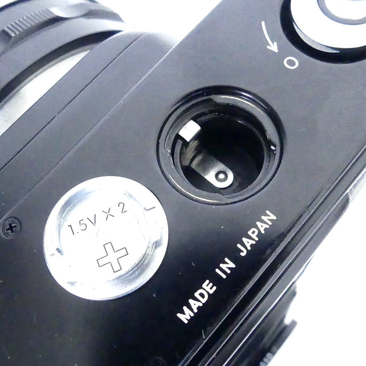 【送料無料】 Nikon ニコン F2 フォトミック AS + NIKKOR-S Auto 50mm F1.4 フィルムカメラ 空シャッターOK USED /2404Cの画像10
