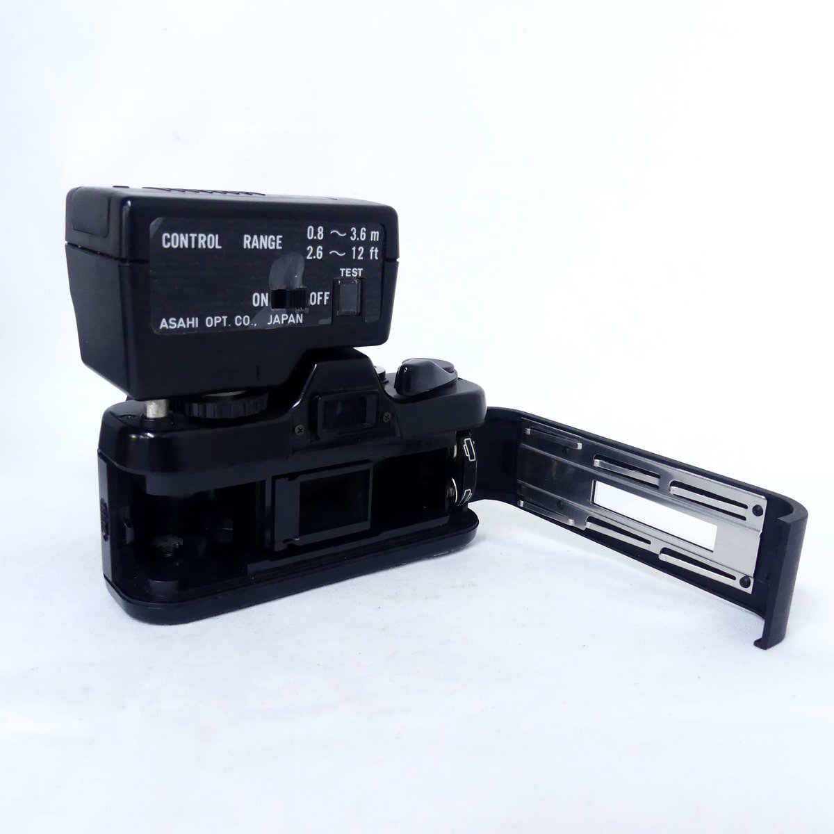 PENTAX ペンタックス auto 110 + PENTAX-110 ZOOM 20-40mm F2.8 フィルムカメラ ミニカメラ 空シャッターOK USED /2404Cの画像4