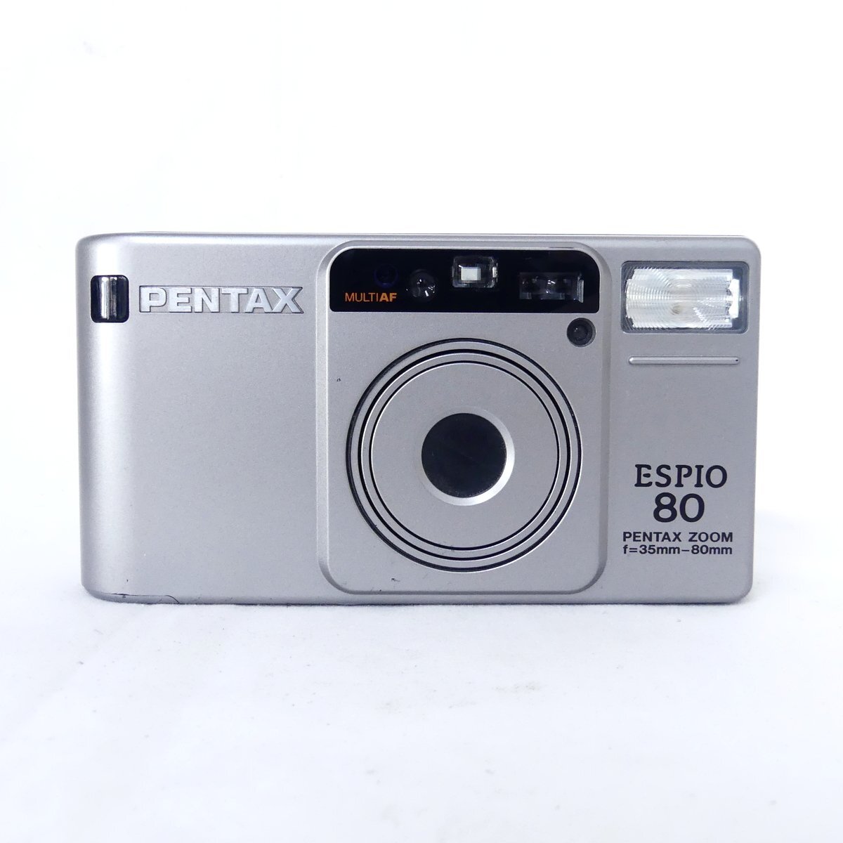 PENTAX ペンタックス ESPIO 80 エスピオ80 フィルムカメラ コンパクトカメラ 通電OK USED /2404Cの画像1