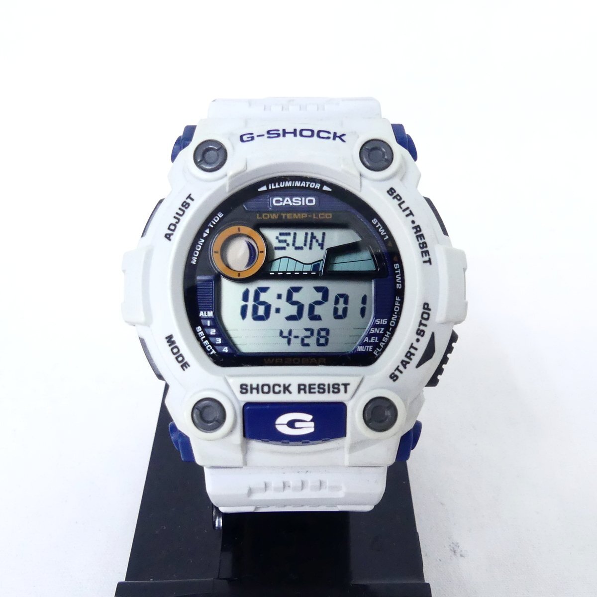 CASIO カシオ G-SHOCK Gショック G-7900A デジタル 腕時計 動作品 USED /2404Cの画像1