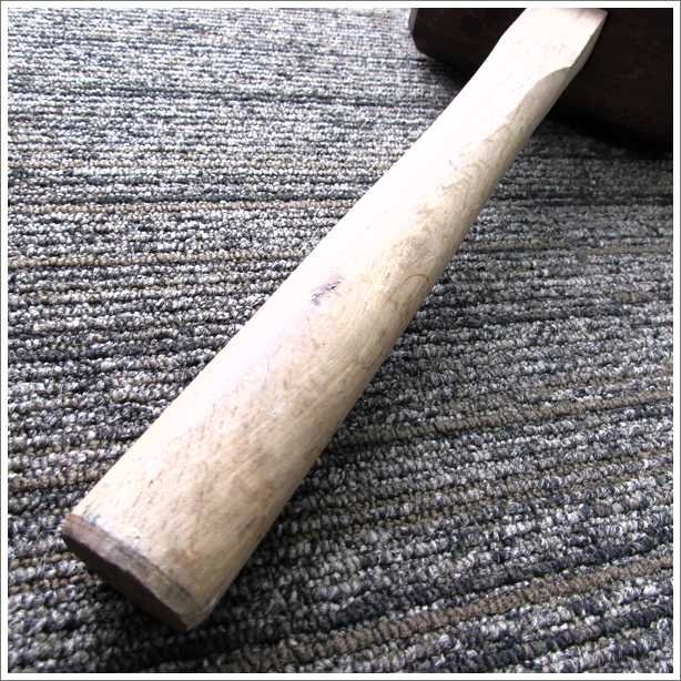  wooden hammer Hammer 90mm USED /2404B