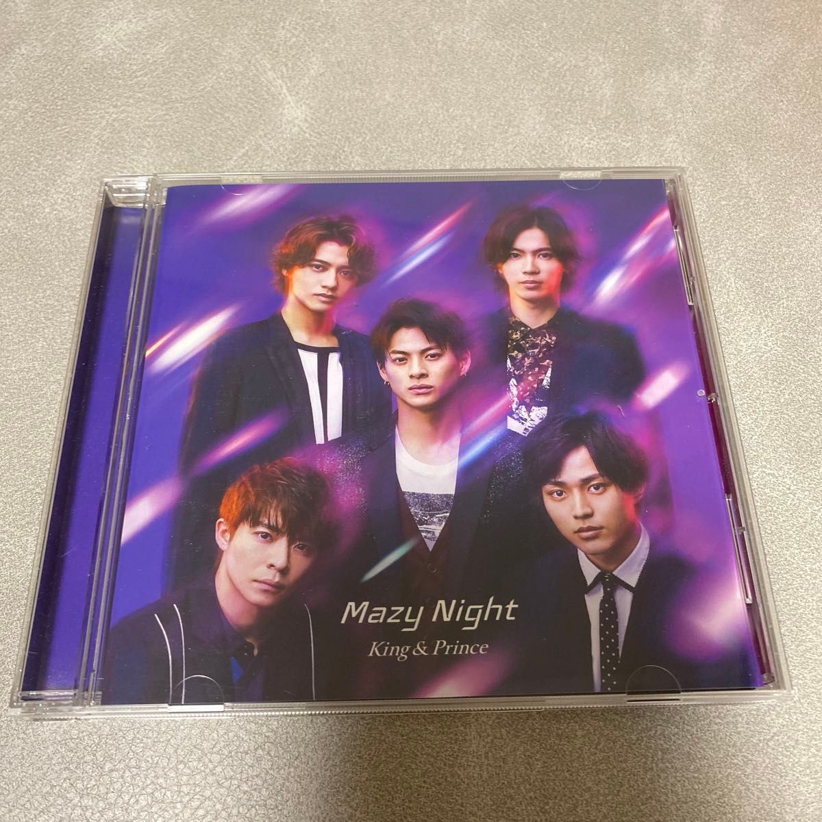 King & Prince  King&Prince キンプリ Mazy Night  CD 未満警察主題歌