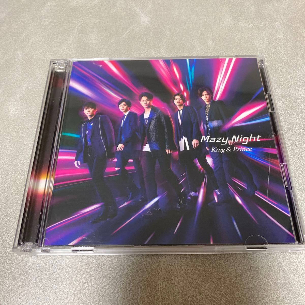 King & Prince Mazy Night CD DVD 未満警察主題歌 MazyNight  《初回限定盤A》