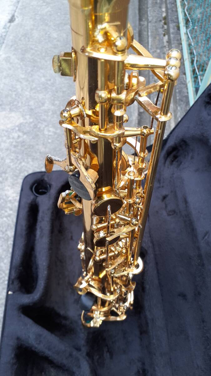 DeYu デユー Saxophone 16159 アルトサックス 管楽器 ケース付の画像7