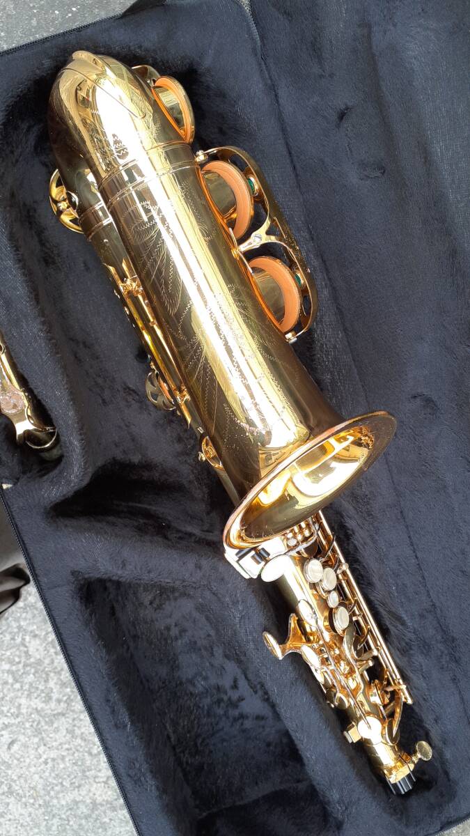 DeYu デユー Saxophone 16159 アルトサックス 管楽器 ケース付の画像5
