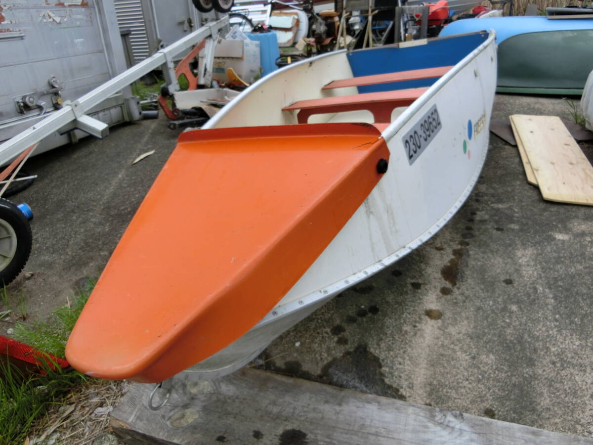 水害救難用の折り畳み式フリージアボート_画像3