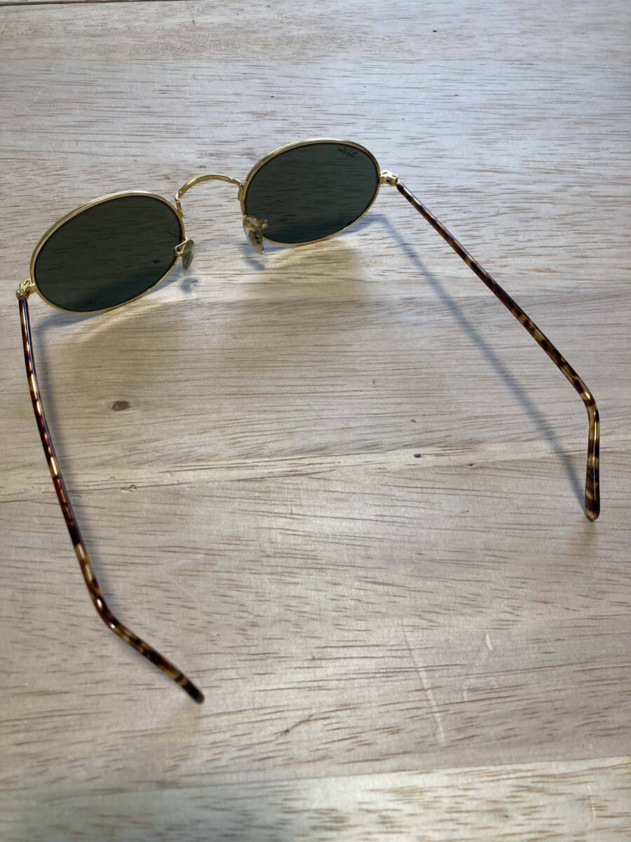 Ray-Ban レイバン B&L BL打刻有り ケース メガネ拭き付き ヴィンテージ USA製_画像2