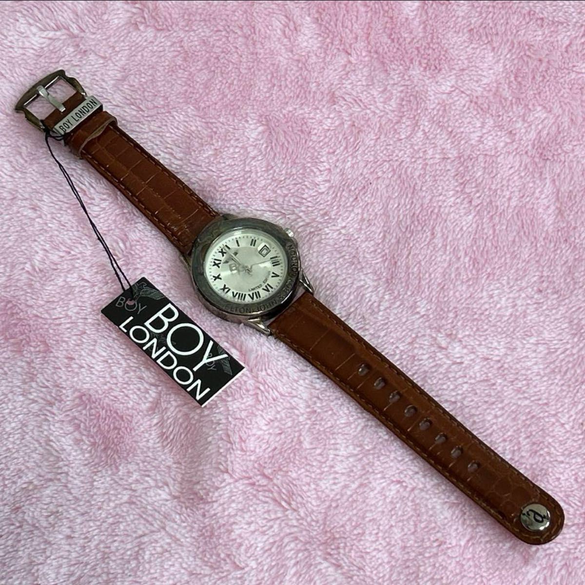 ELTON JOHN 腕時計 BOY LONDON 01643 EF503