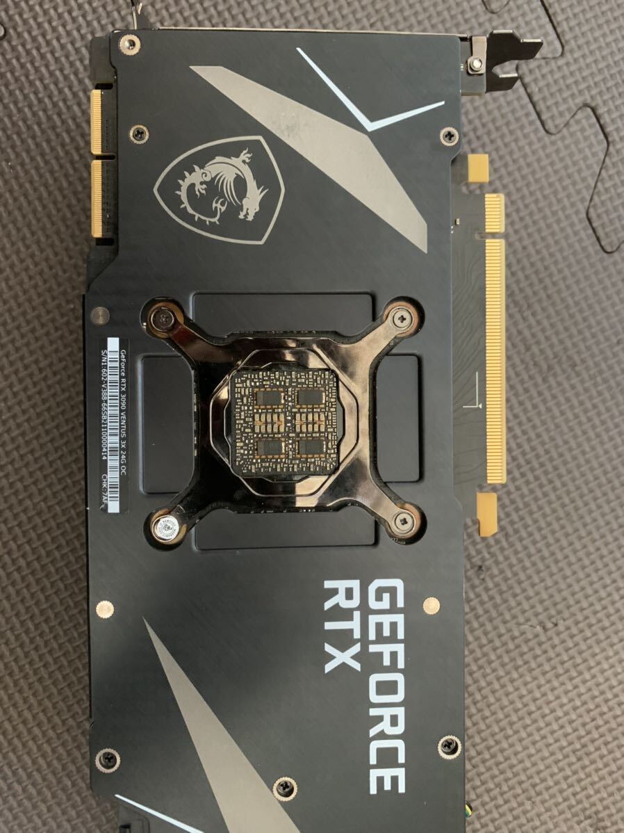 GeForce MSI RTX 3090 VENTUS ジャンクの画像3