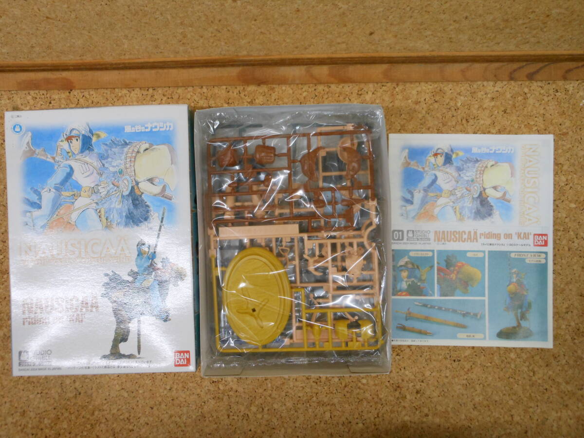  not yet constructed # Bandai Kaze no Tani no Naushika 01 kai . ride Nausicaa 