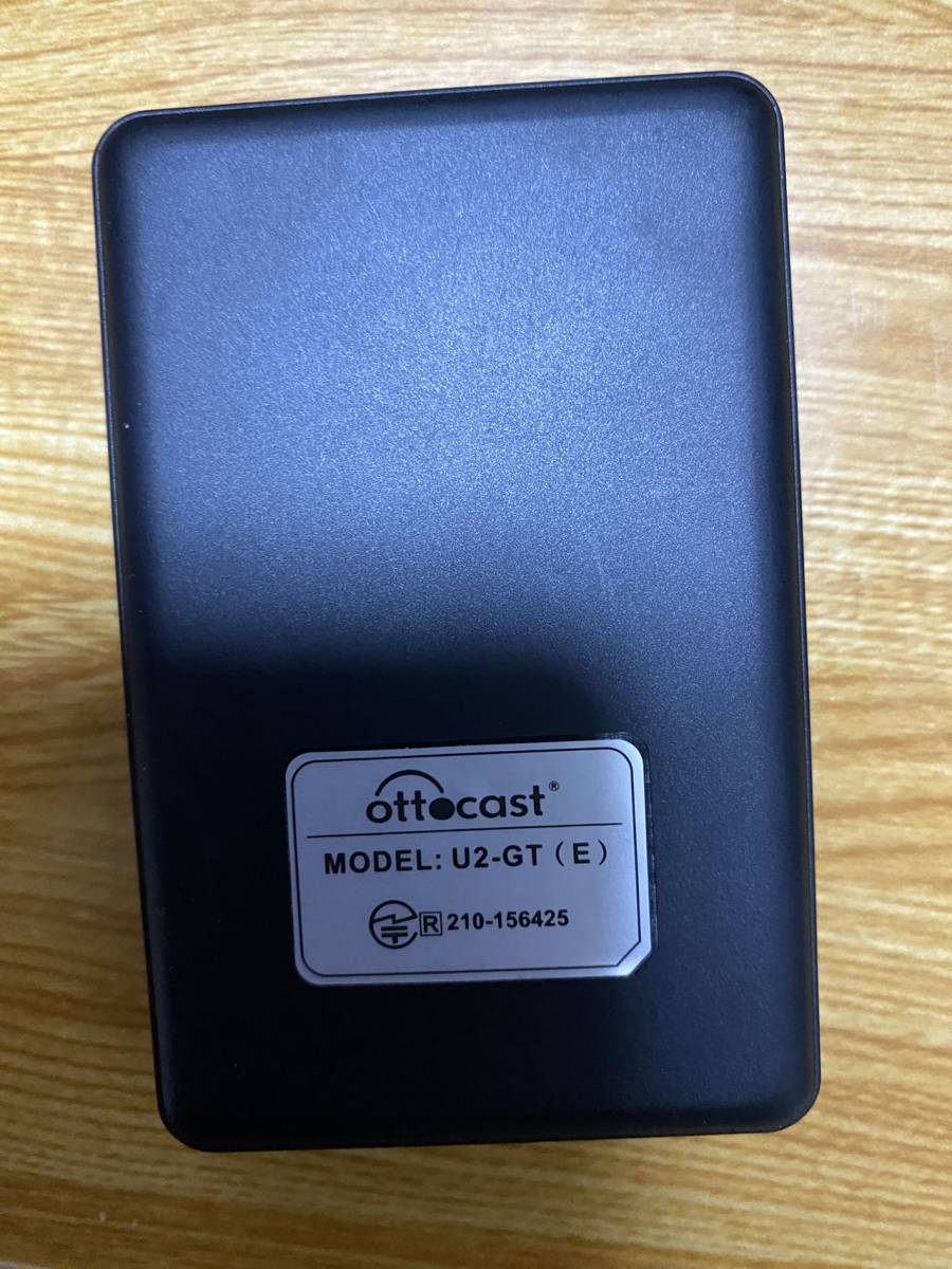 OTTOCAST CarPlay AI Box オットキャスト Android 10.0 カーオーディオ SIMカード/micro SDカード対応(メモリ4GB+ストレージ64GB)_画像9