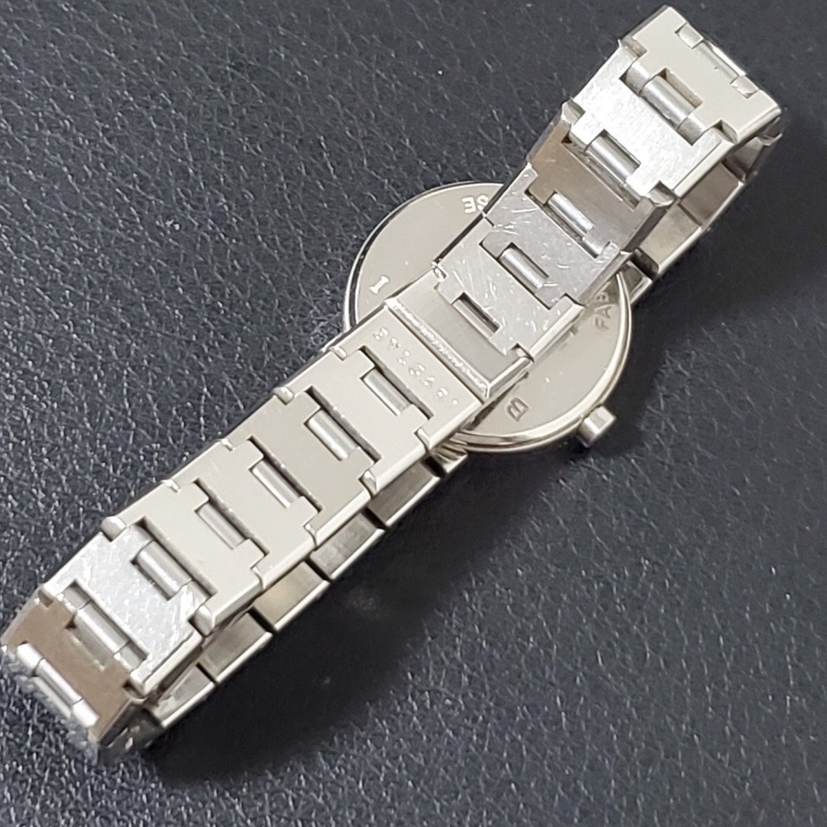 1円〜BVLGARI ブルガリブルガリ クォーツ レディース腕時計 デイト 箱付き 036の画像5