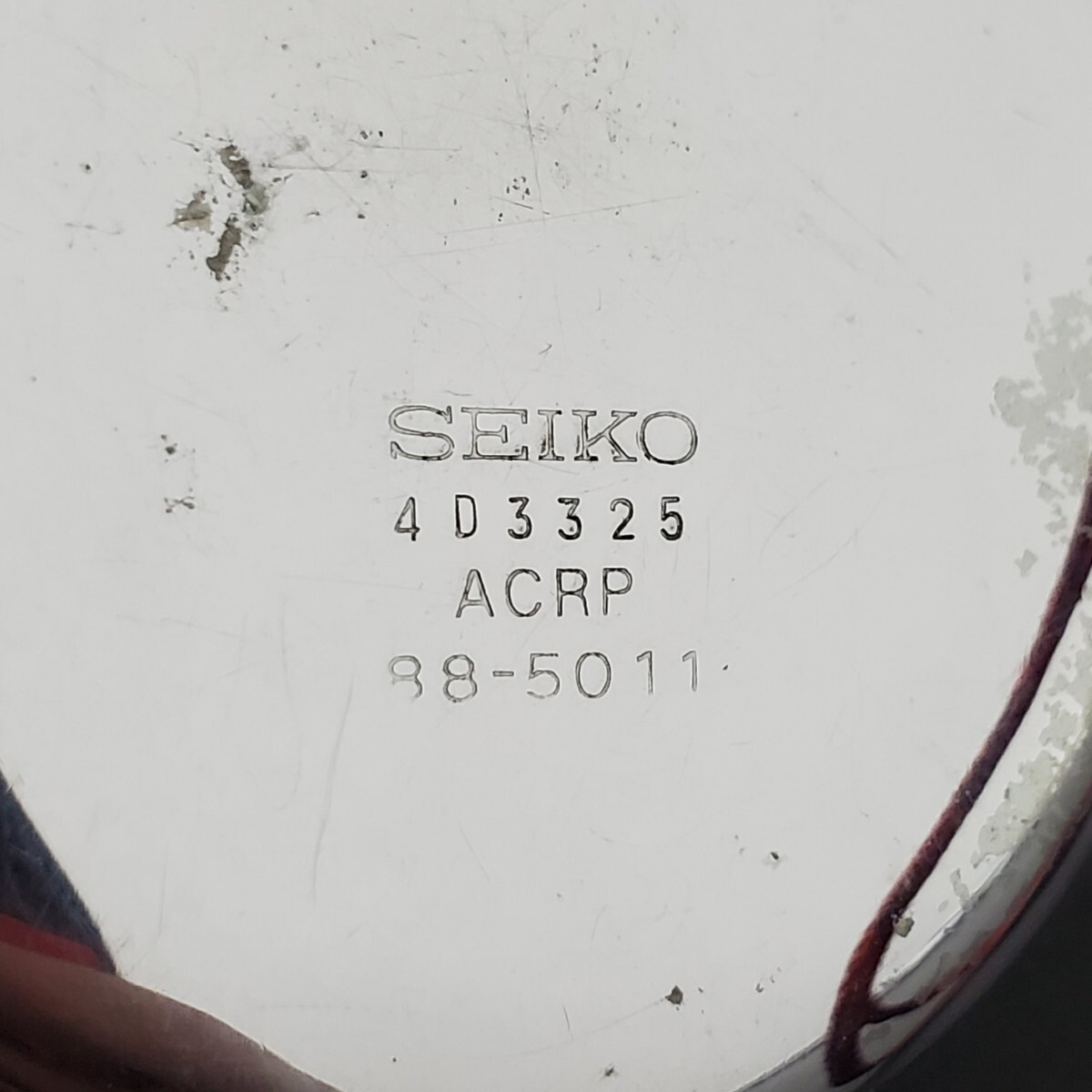 1円〜SEIKO セイコー 手巻き ストップウォッチ ACRP 88-5011 046の画像8