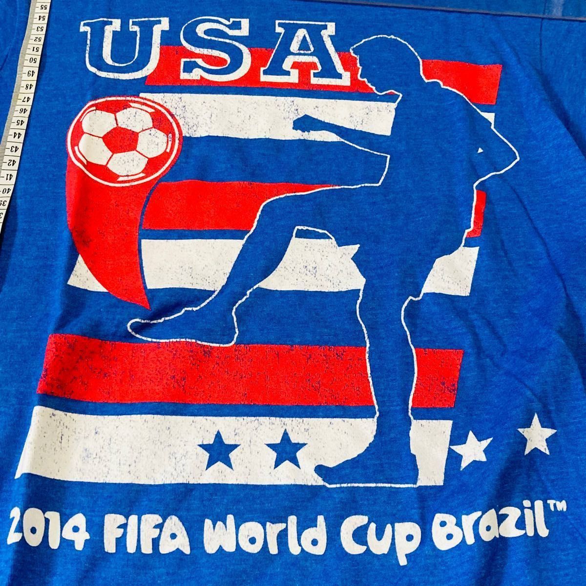 2014FIFAワールドカップ　半袖Tシャツ　サッカー青　GAPポロシャツ白　バラ売り可能