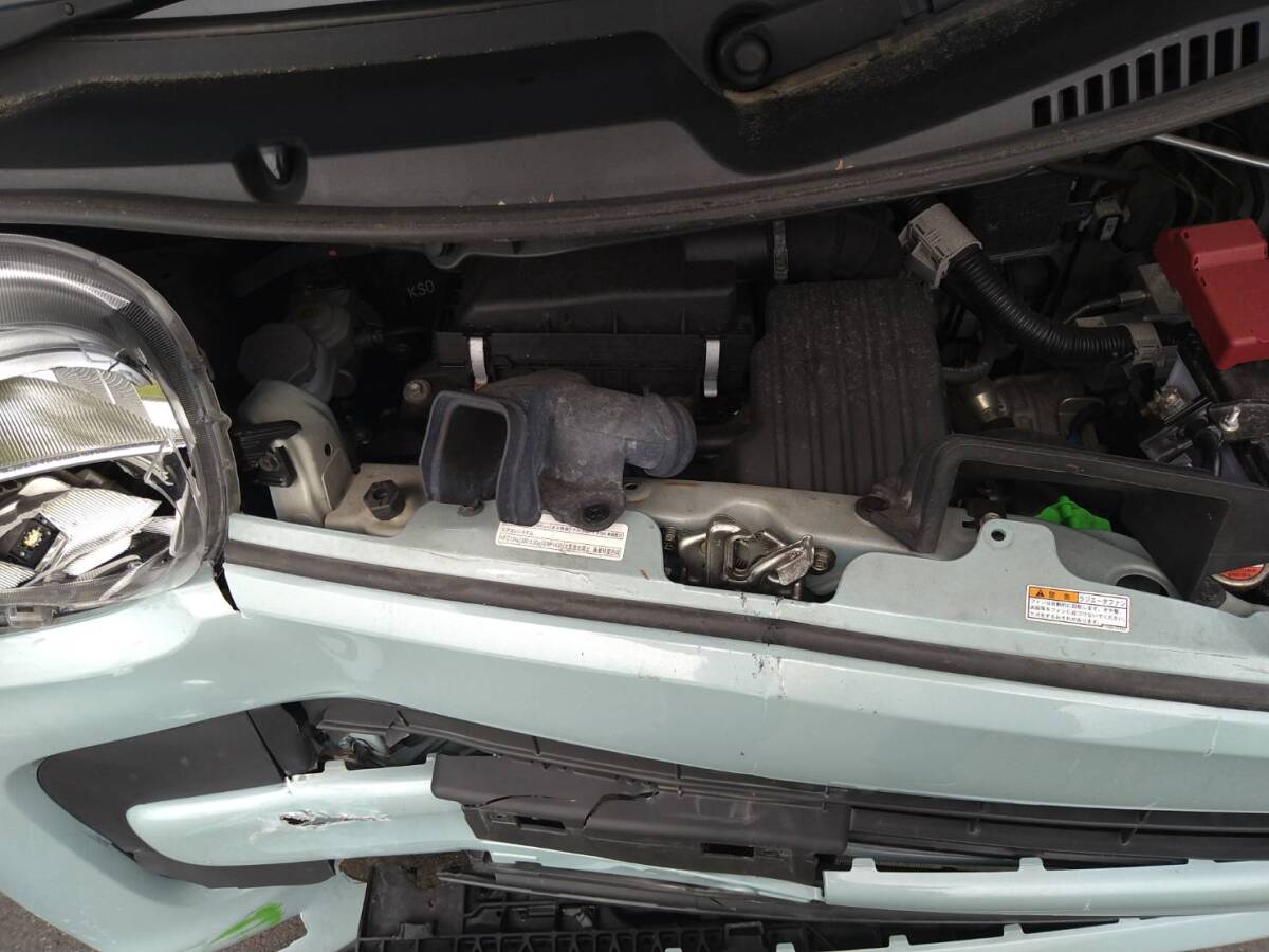  в арийном состоянии . мир 2 год Suzuki Spacia hybrid MK53S 16,558Km обе стороны с электроприводом скользящий 