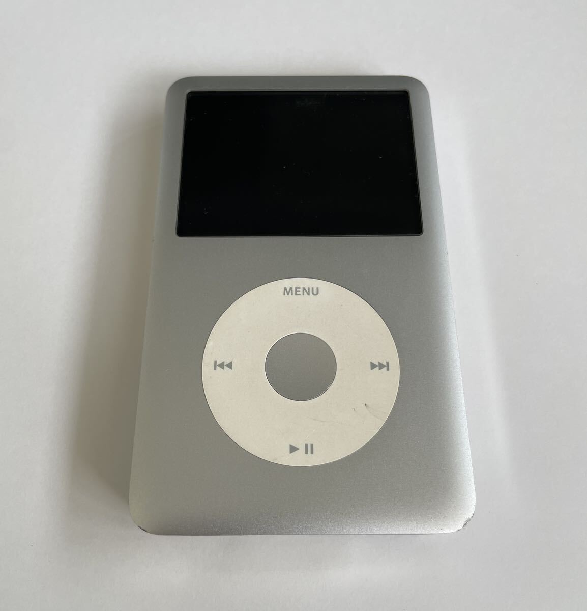 Apple /iPod classic/A1238(第6世代)/160GB /シルバー/MC293J/現状品/売り切り