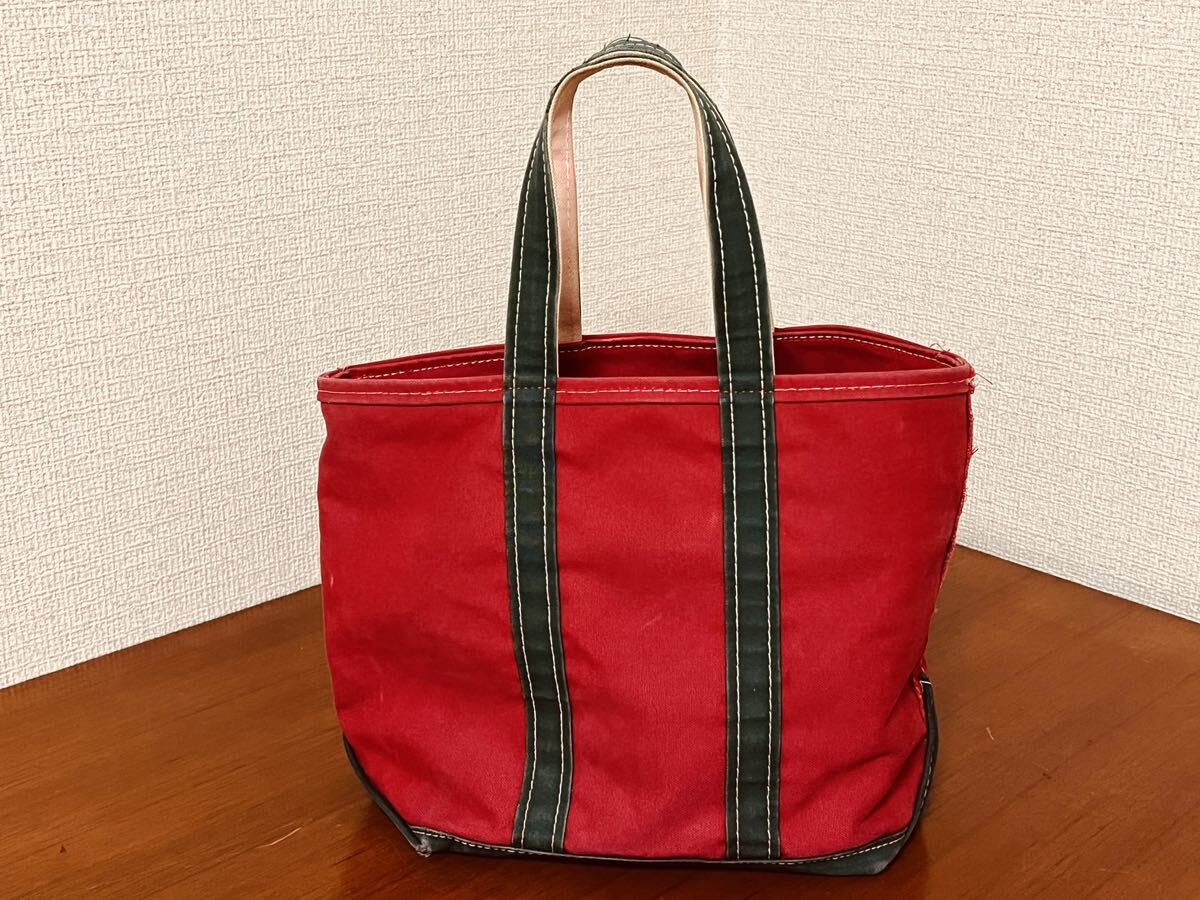 LL Bean tote bag ビーン トート ビンテージ　レア カラー Mサイズ エルエルビーン _画像9