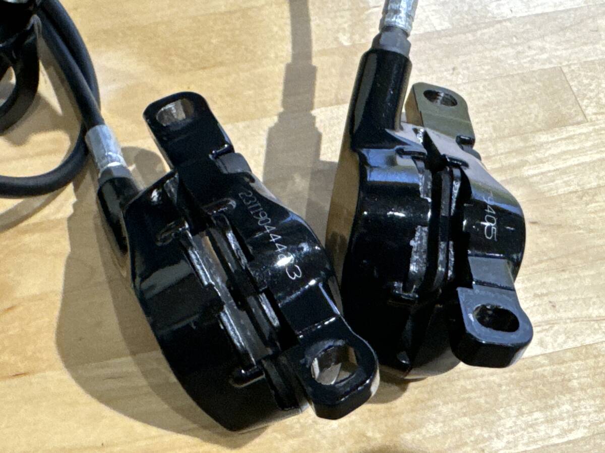 スラム SRAM レベルTL 油圧ディスクブレーキ 前後レバー&キャリパー ポストマウントの画像4