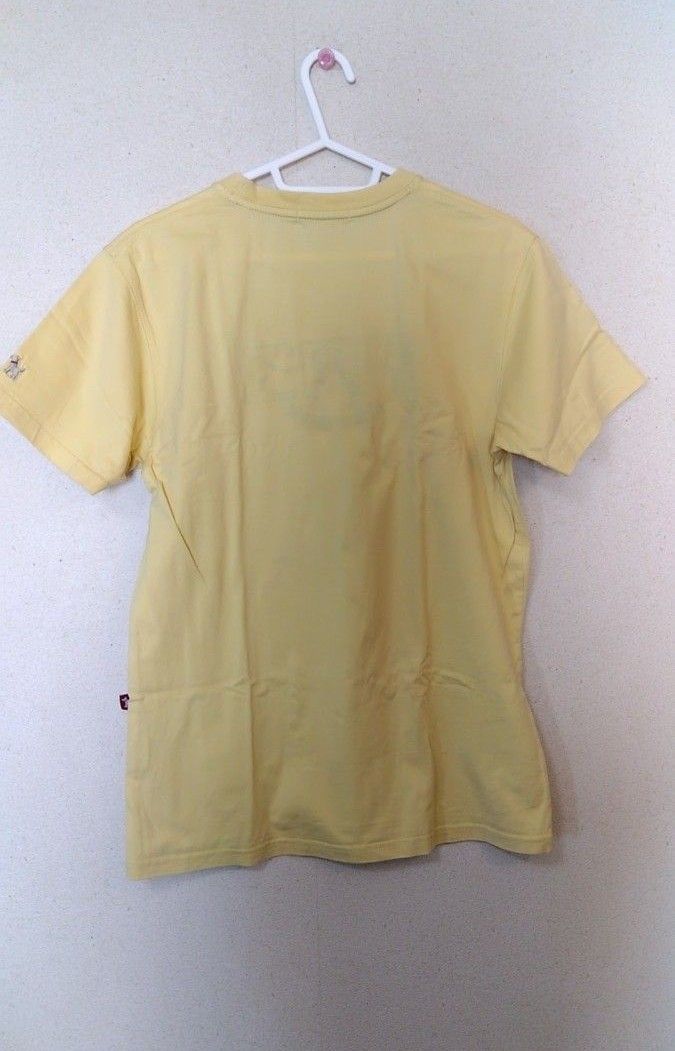 トップスPERSON'S SPORTSアニマル英文字刺繍 Tシャツプルオーバー 半袖　Mサイズ