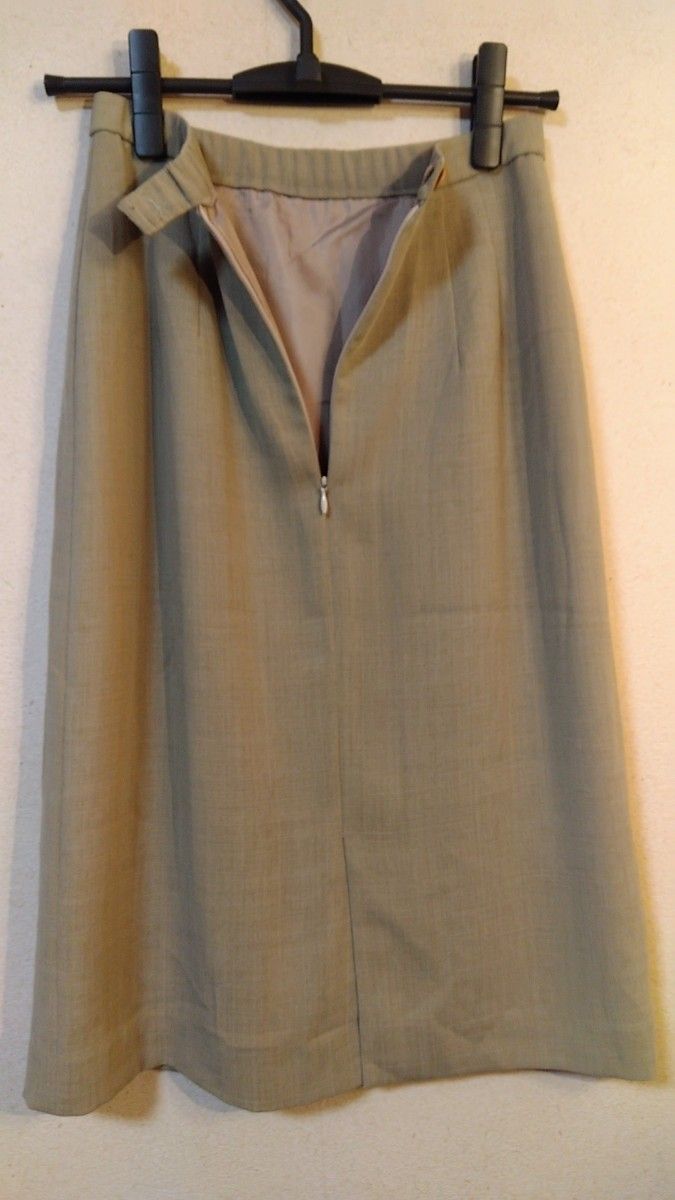 ボトム富士ドレス日本製ロングタイトスカート　Mサイズ