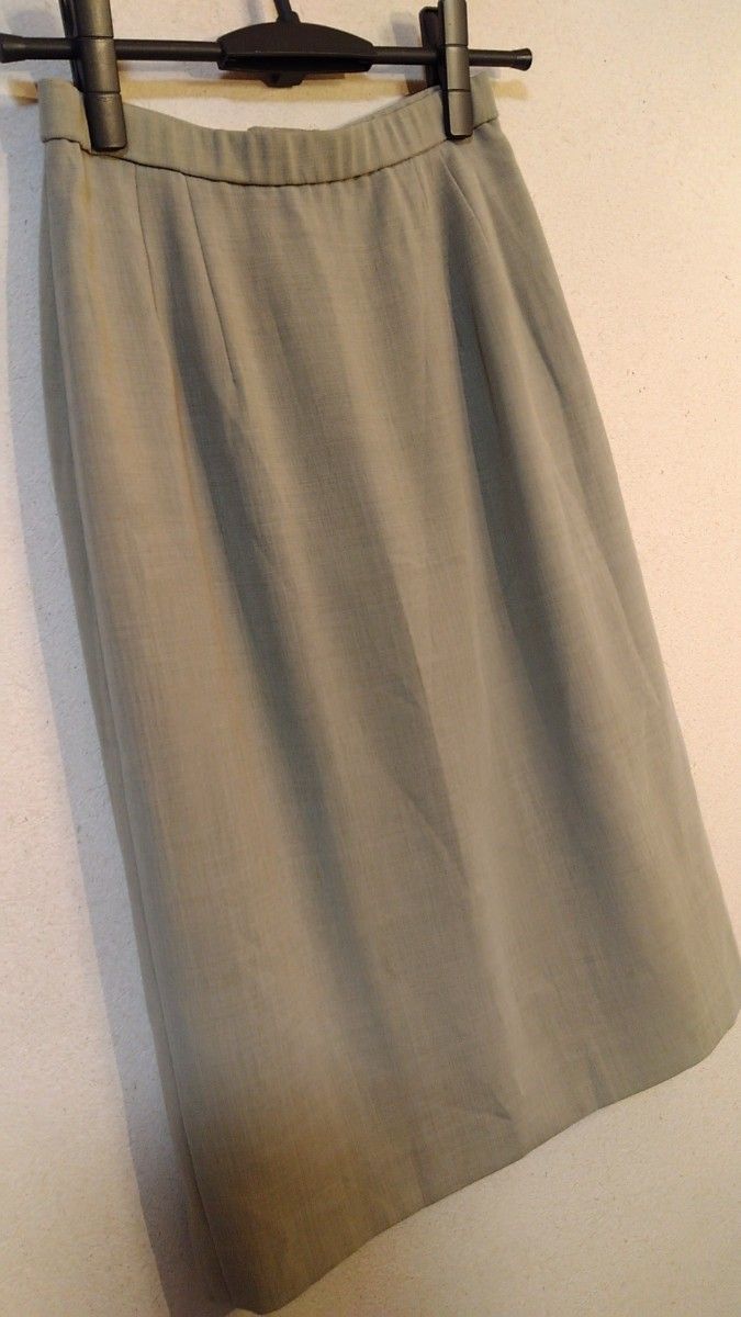 ボトム富士ドレス日本製ロングタイトスカート　Mサイズ