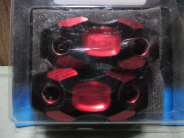 エンデュランス ADV150 CB125R他 汎用 ハンドルバークランプセットHG Φ28.6 RED 赤 中古品の画像3