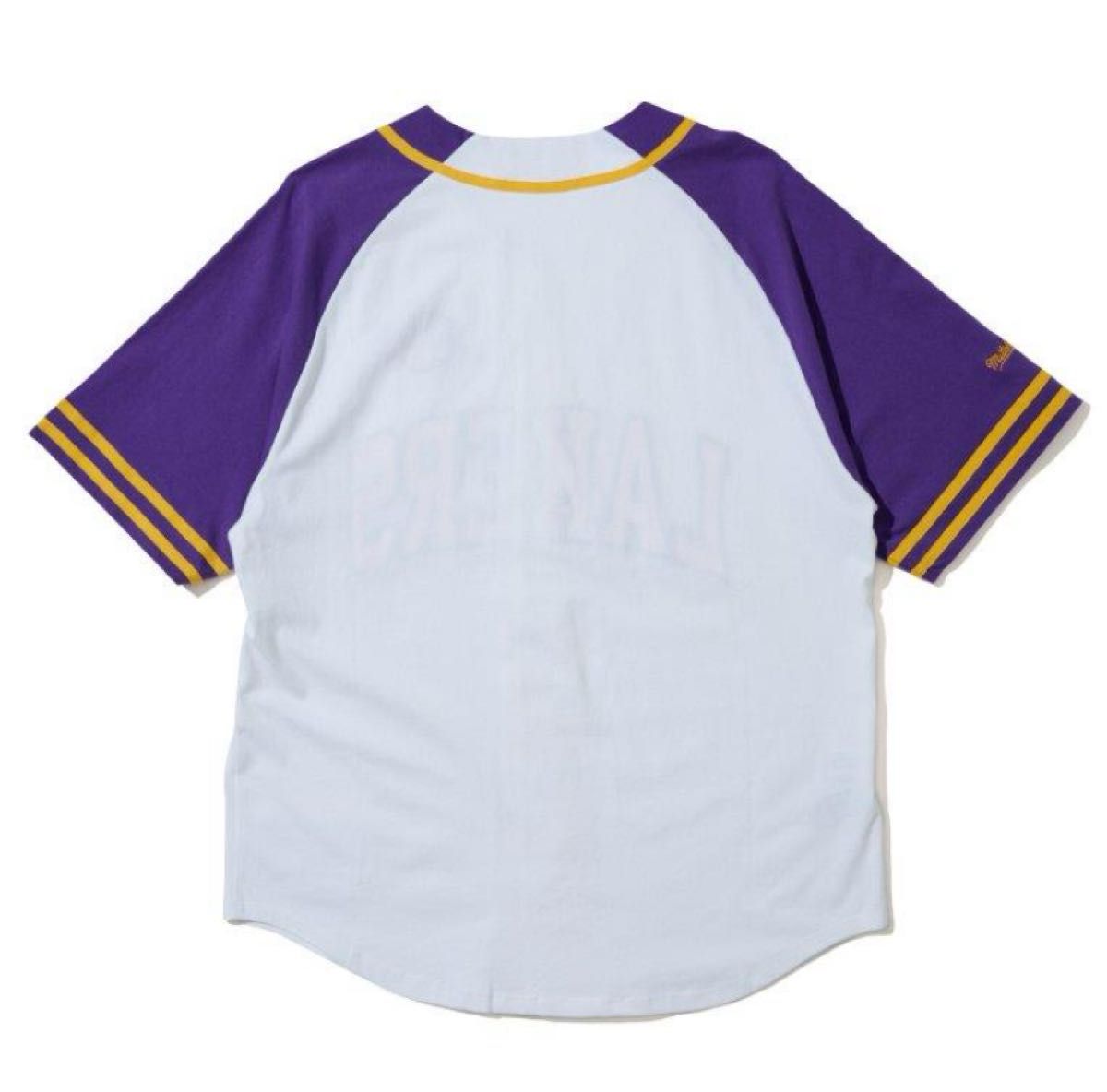 完売品 美品 NBA ベースボールシャツ ミッチェルアンドネス レイカーズ LAKERS コービー ジョーダン ナイキ NIKE