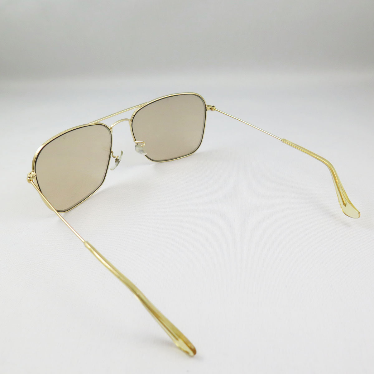 70s B&L Ray Ban CARABAN VINTAGE SUNGLASSES 58mm RayBan Caravan Vintage солнцезащитные очки бежевый style свет RAY-BAN USA