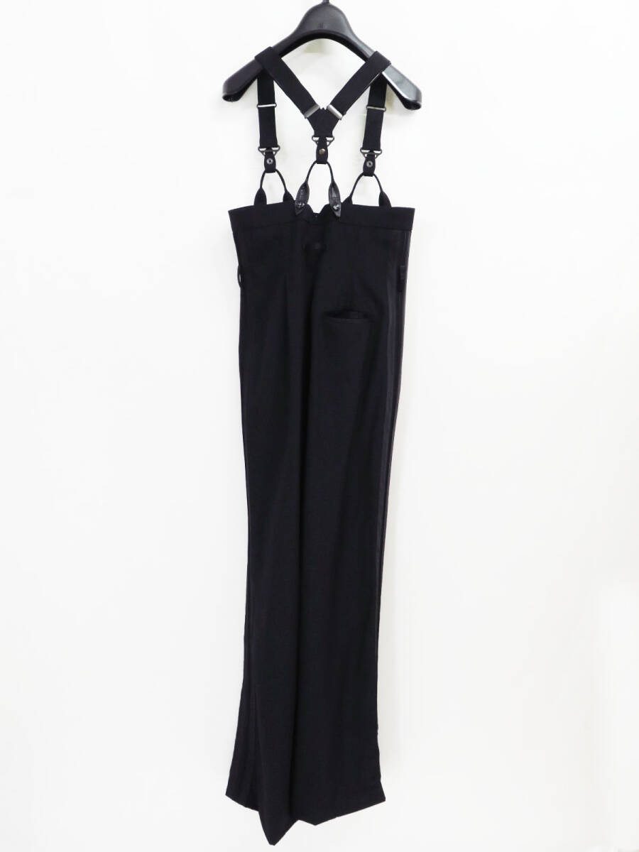 Jean Paul GAULTIER WOOL BUST PANTS SIDE STRIPE ジャンポールゴルチェ ウール バスト パンツ 側章 サイドストライプ_画像2