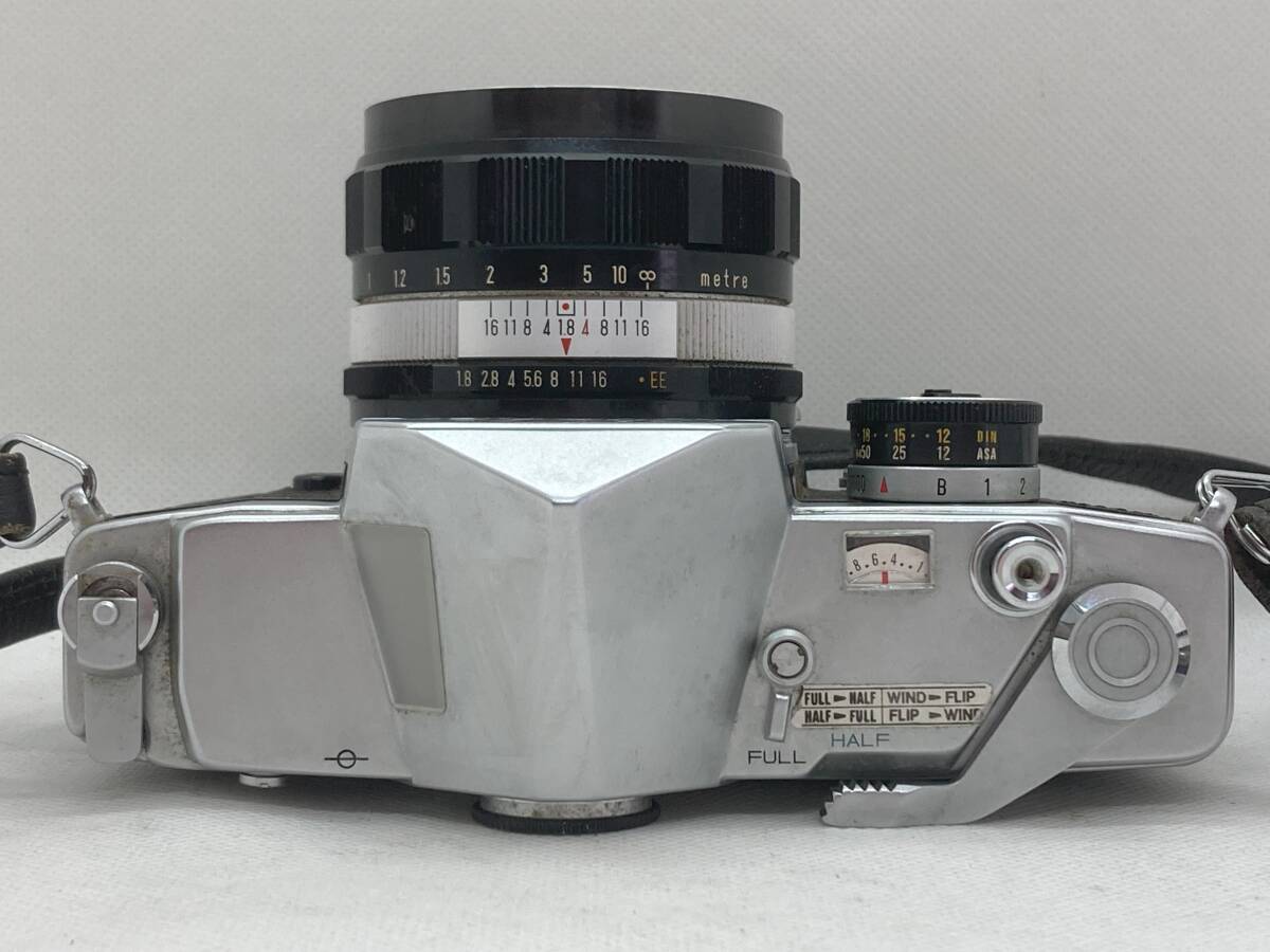 コニカ Konica Autorex 35mm フィルムカメラ + Hexanon 52mm F1.8 標準レンズセット #4281の画像5