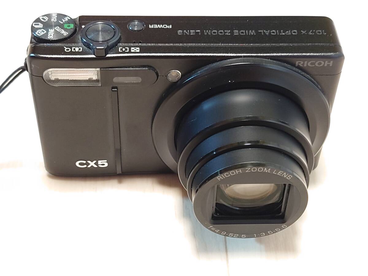 [ б/у с некоторыми замечаниями рабочий товар / Junk ] Ricoh / компактный цифровой фотоаппарат /CX5