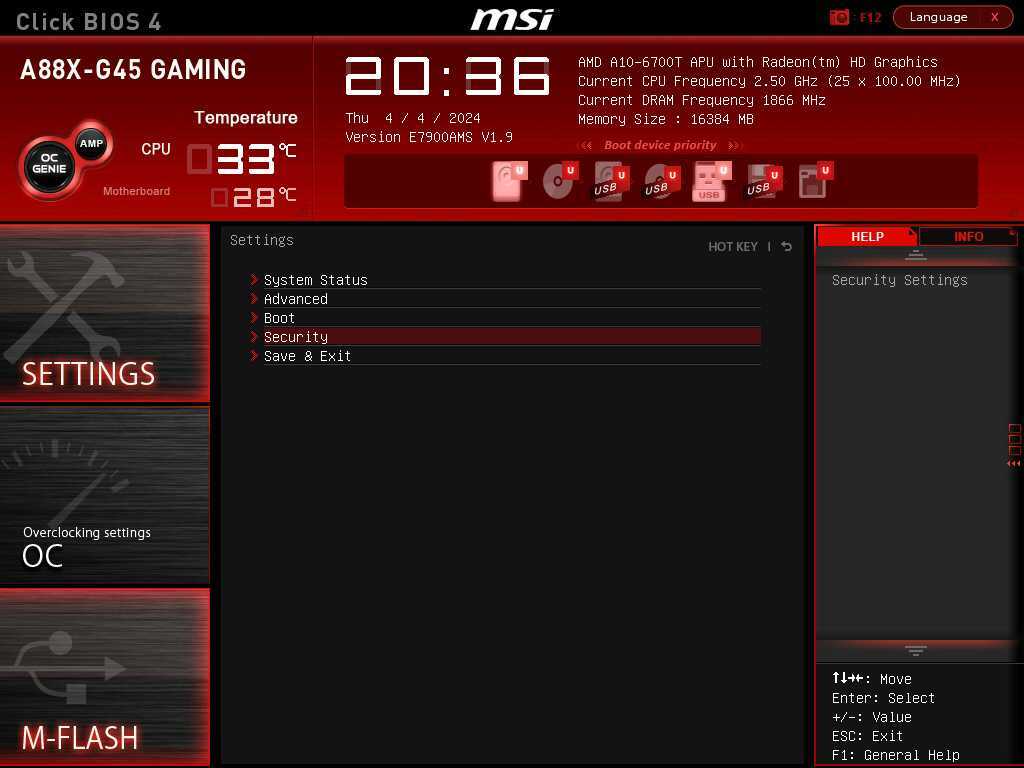 MSI TPM2.0アダプター MS-4136の画像5