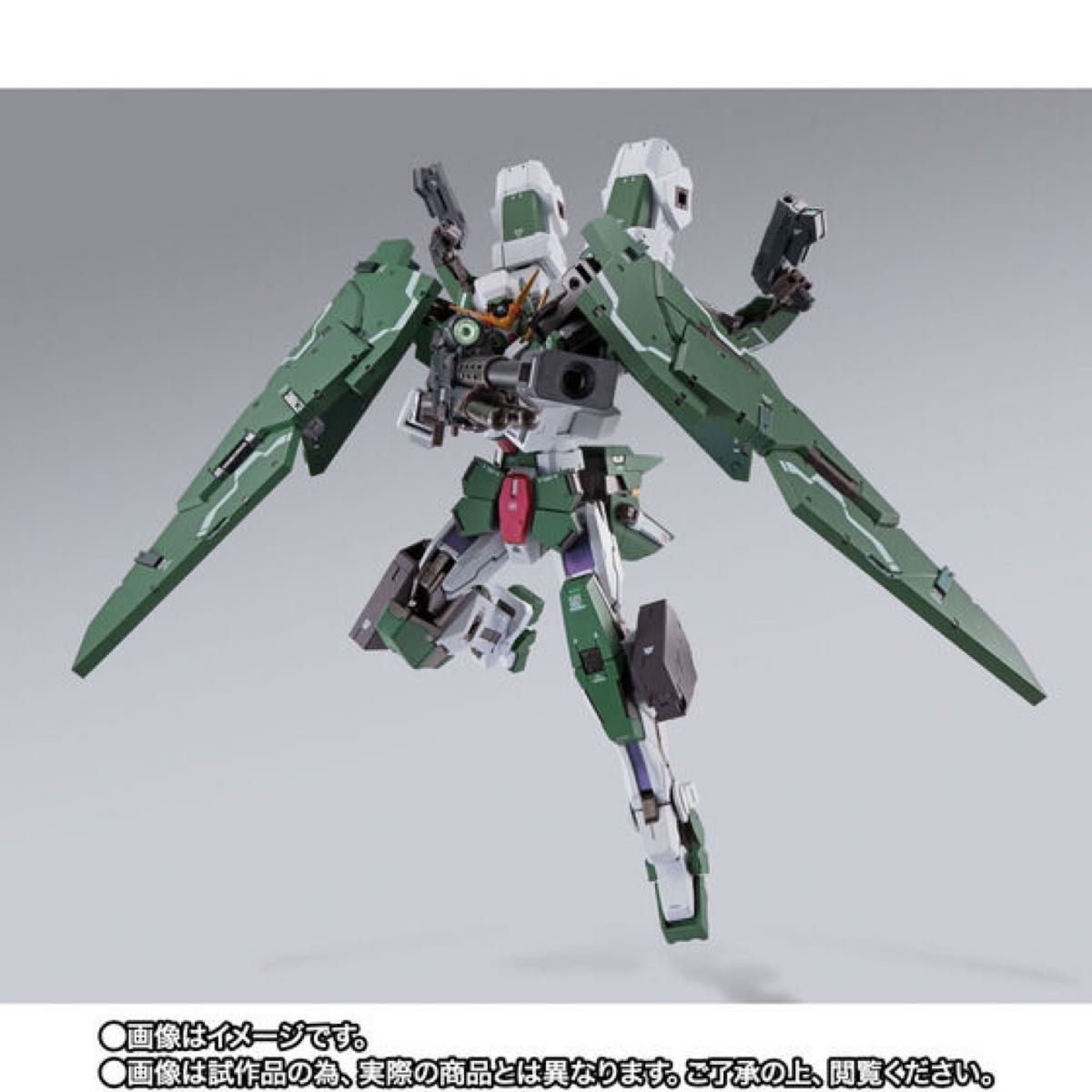 新品！METAL BUILD GNアームズ TYPE-D TYPE-E ガンダムデュナメス＆デヴァイズデュナメス 3点セット