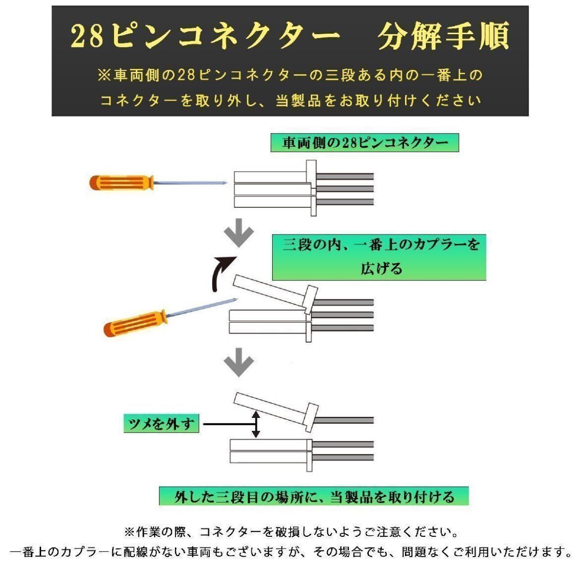 トヨタ カローラクロス カムリ ハイブリッド プリウス ディスプレイオーディオ 走行中 テレビ が見れる ナビ 操作 ができる TV キット_画像3