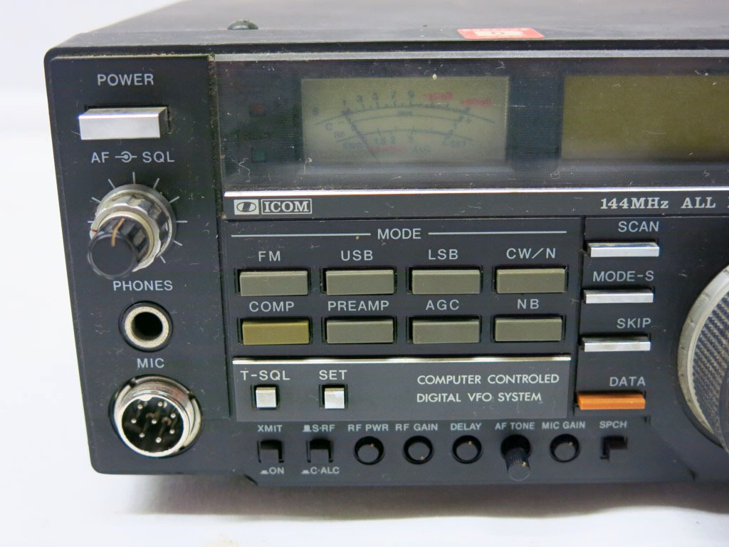 04K117 レトロ ICOM アイコム 144MHz オールモード トランシーバー 無線機 [IC-275] 未確認 ジャンク 部品取りなどに 売り切りの画像3