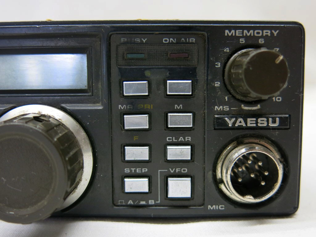 04K120 レトロ YAESU ヤエス 2m オールモード トランシーバー 無線機 [FT-290] 1点 ジャンク 現状 売り切り 部品取りなどにの画像4