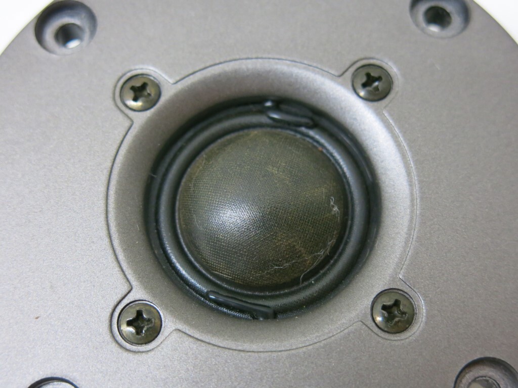 04K143 ONKYO Onkyo speaker unit tweeter screw attached [25W 5.5Ω] 2 piece set present condition selling out 