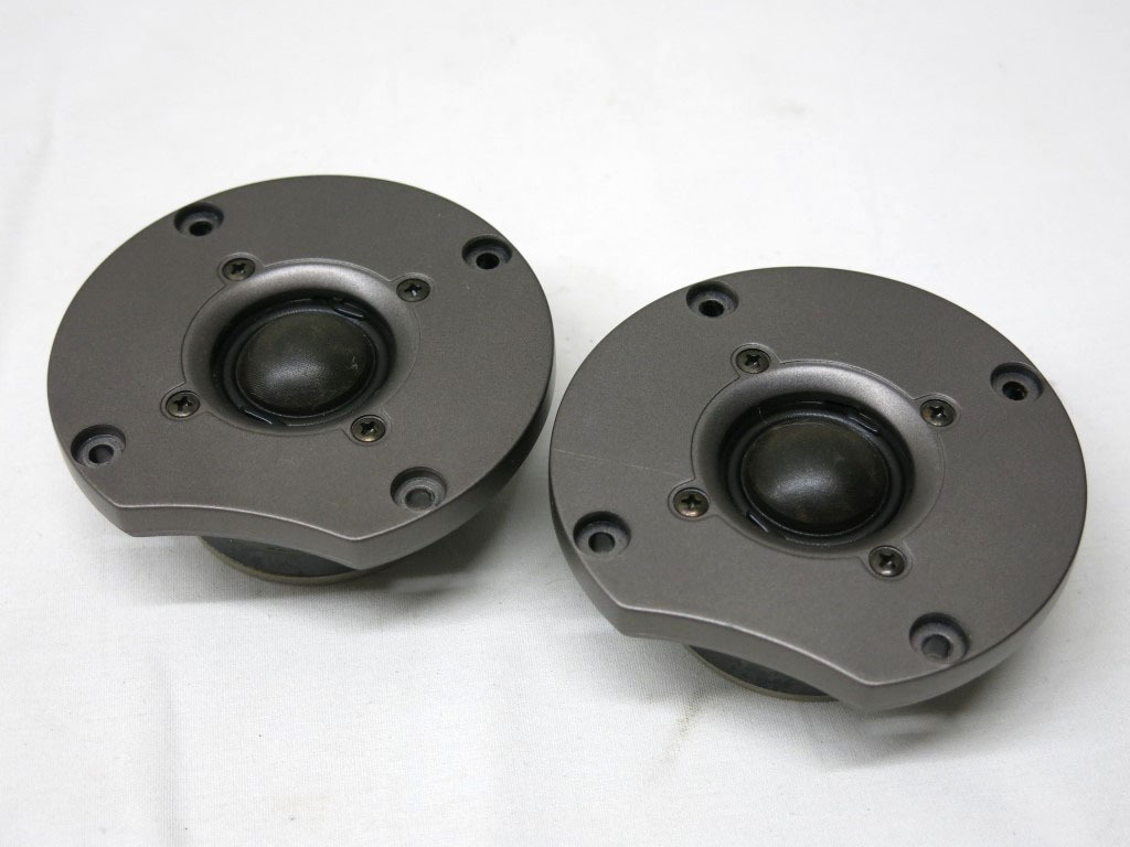 04K143 ONKYO Onkyo speaker unit tweeter screw attached [25W 5.5Ω] 2 piece set present condition selling out 