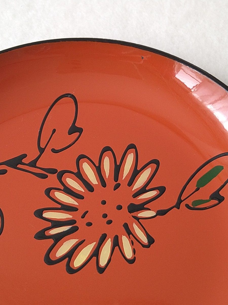 いすゞ 銘々皿 丸皿 5個 花柄 約13cm 手描き 軽量 朱色|Yahoo いすゞ 銘々皿 丸皿 5個 花柄 約13cm 手描き 軽量 朱色|Yahoo