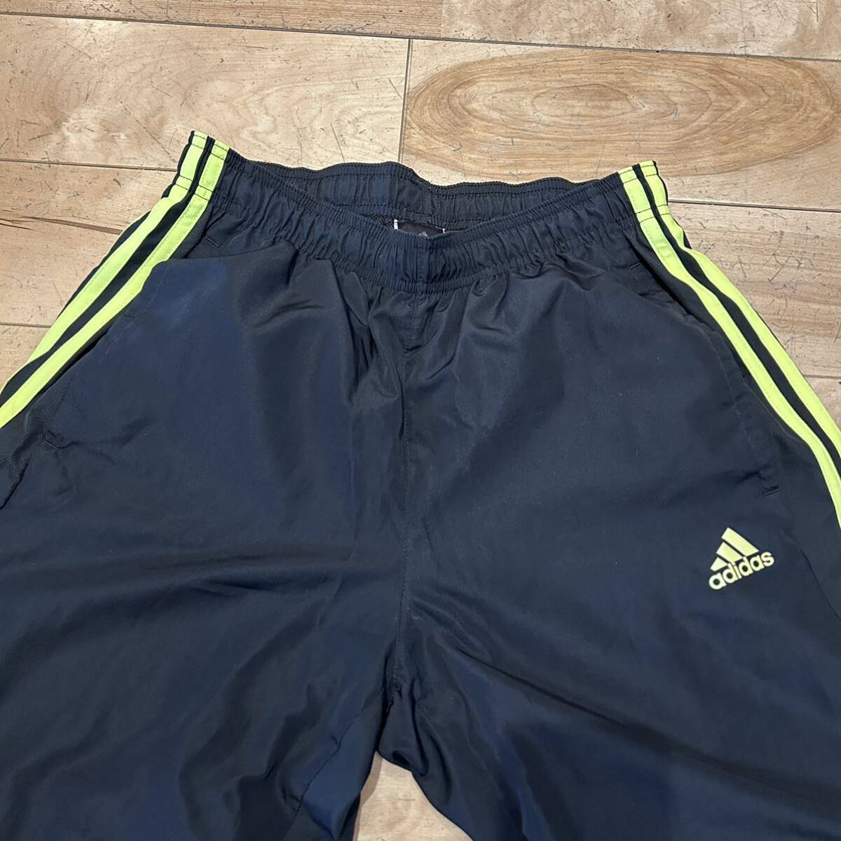 ★adidas/アディダス/ウィンドブレーカー セットアップ/上下セット/ウィンドブレーカー上下/ロゴ/スポーツ/メンズ/Lサイズの画像7