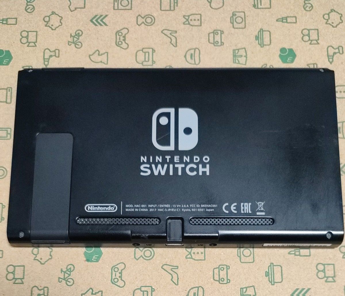 未対策機 旧型 2017年製 Nintendo Switch スイッチ 本体のみ