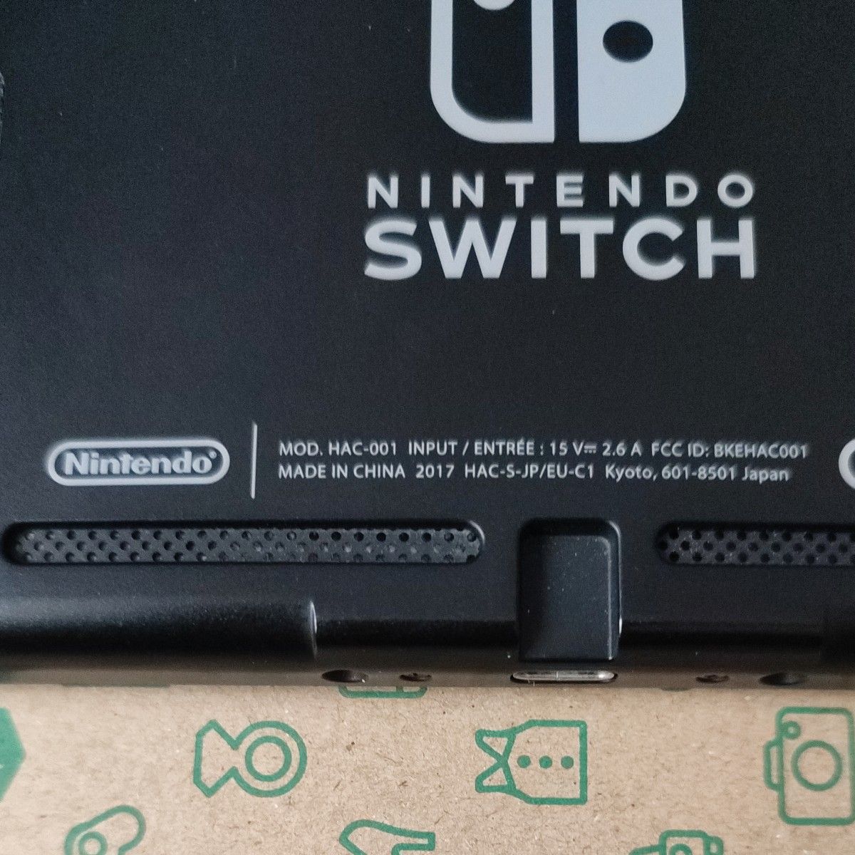 未対策機 旧型 2017年製 Nintendo Switch スイッチ 本体のみ 未対策機 旧型 2017年製 Nintendo Switch スイッチ 本体のみ