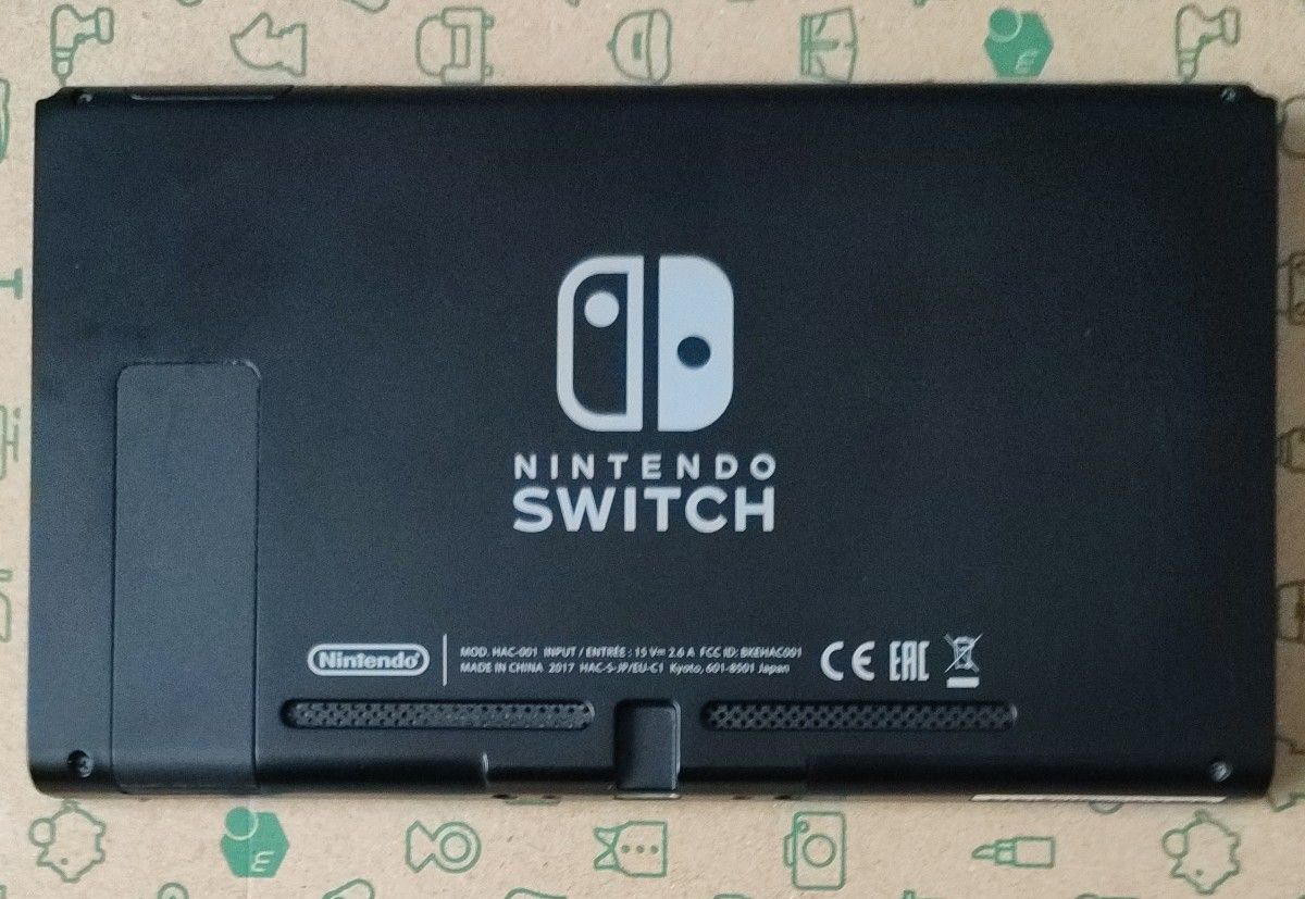 未対策機 旧型 2017年製 Nintendo Switch スイッチ 本体のみ 未対策機 旧型 2017年製 Nintendo Switch スイッチ 本体のみ