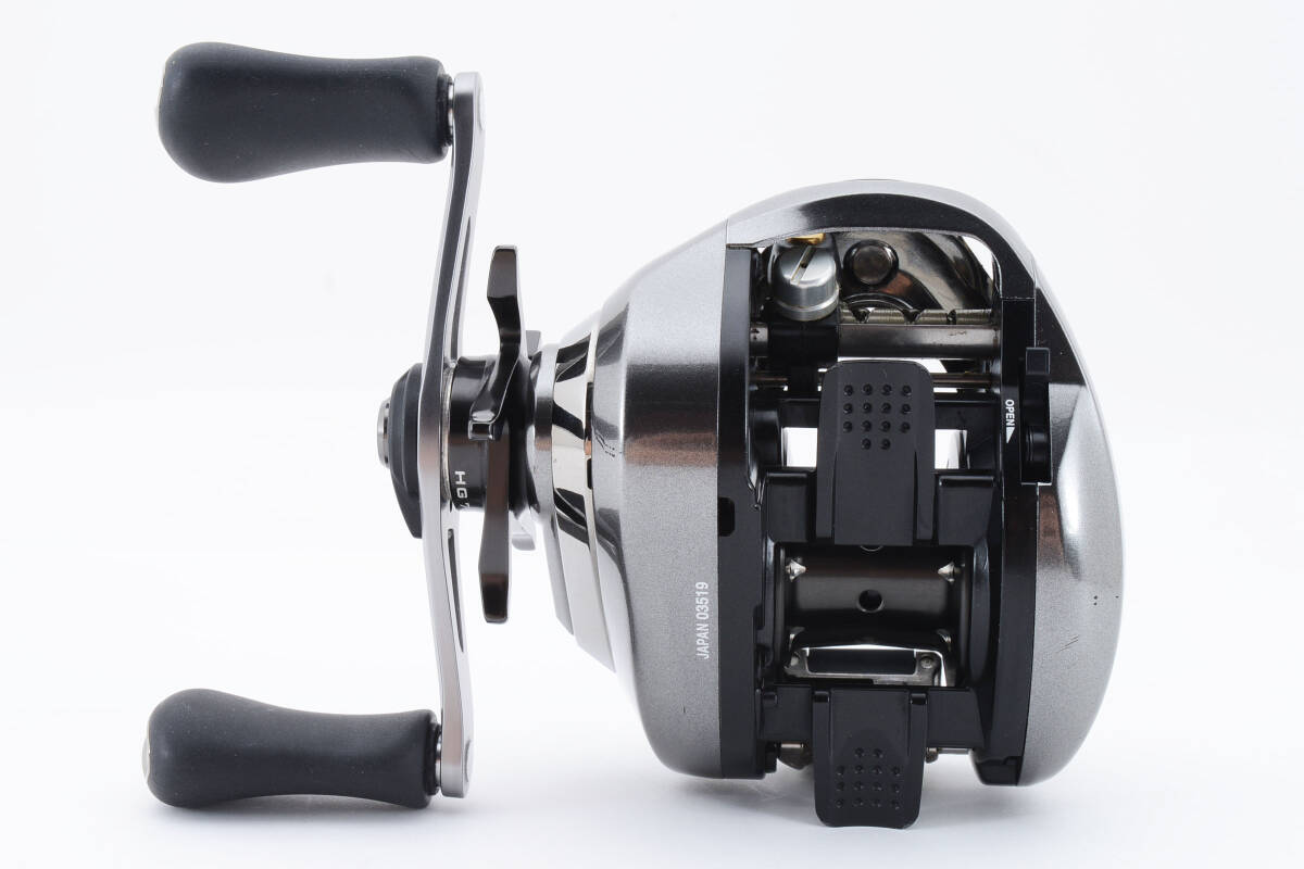 シマノ 16 アンタレス DC HG 右 ベイトリール 中古品 SHIMANO ANTARES #246の画像10