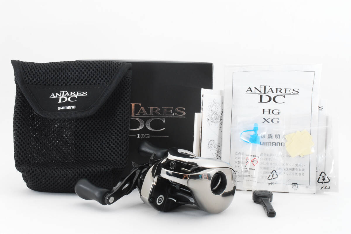 シマノ 21 アンタレス DC HG 右 ベイトリール 美品 SHIMANO ANTARES #197_画像1